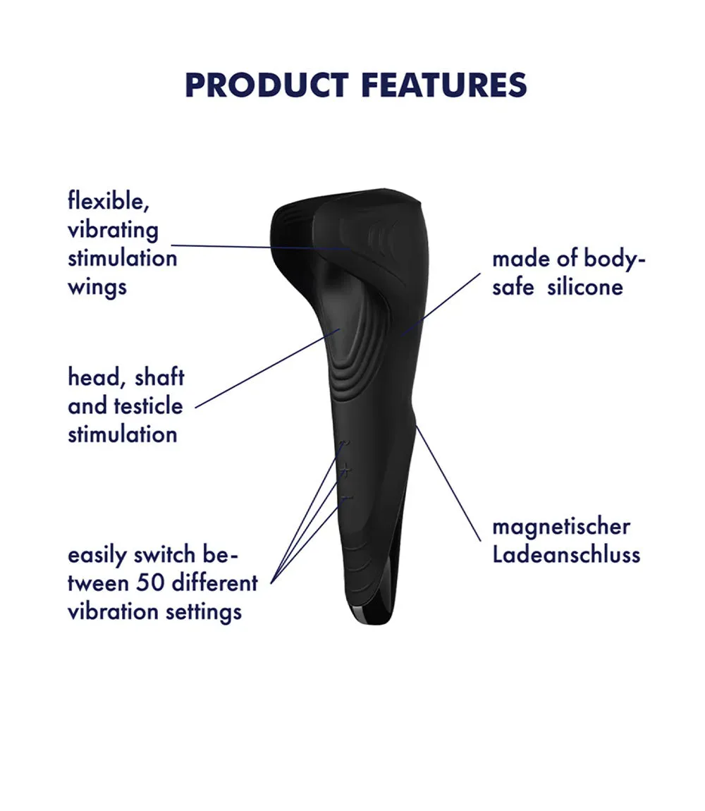 Satisfyer Men Wand Vibrator