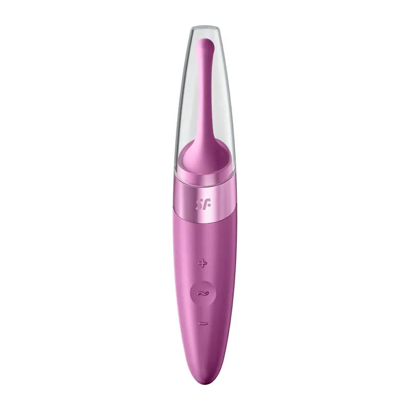 Satisfyer Twirling Delight Tip Clitoral Nipple Stimulator Vibrator Sex Toy