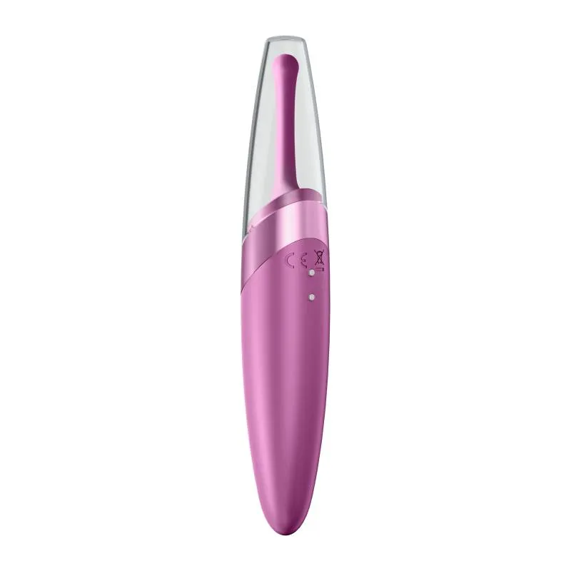 Satisfyer Twirling Delight Tip Clitoral Nipple Stimulator Vibrator Sex Toy