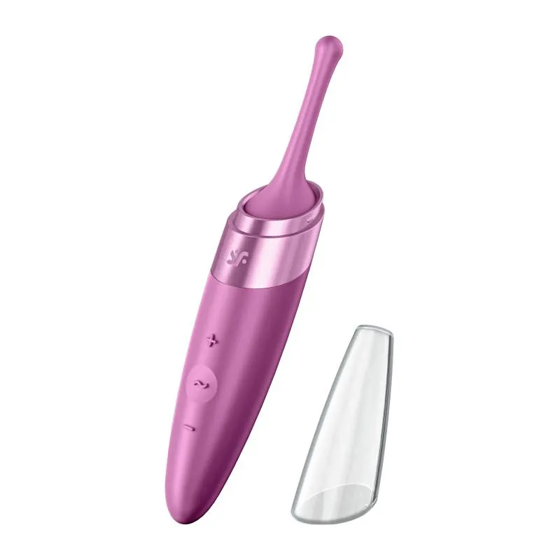 Satisfyer Twirling Delight Tip Clitoral Nipple Stimulator Vibrator Sex Toy