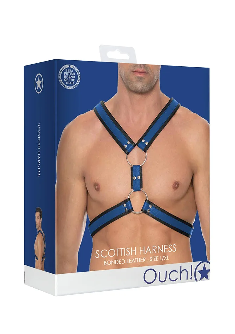 Scottish Harness - L/xl - Blue