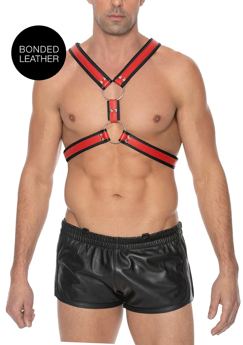 Scottish Harness - L/xl - Red