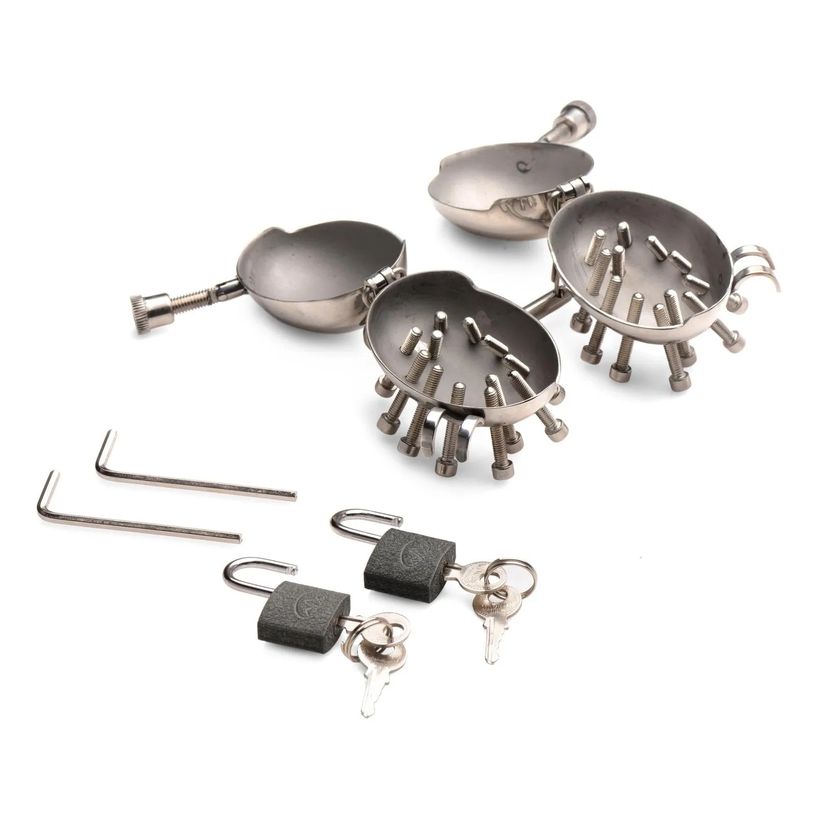 Scrotum Egg Shells With Spikes