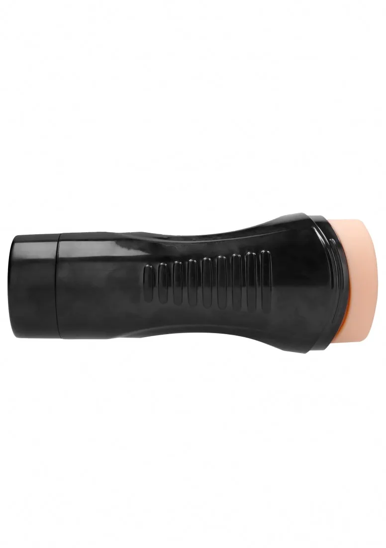 Self Lubrication Easy Grip Masturbator Xl Vaginal - Flesh