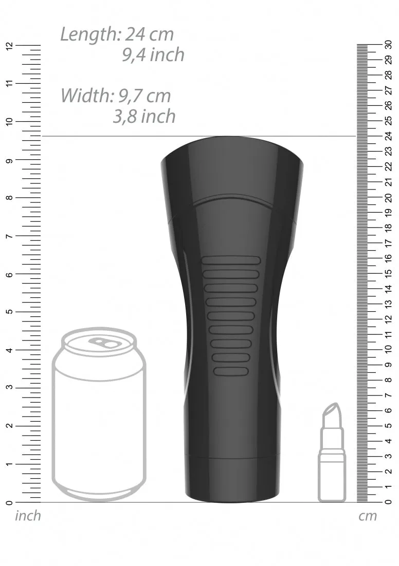Self Lubrication Easy Grip Masturbator Xl Vaginal - Flesh