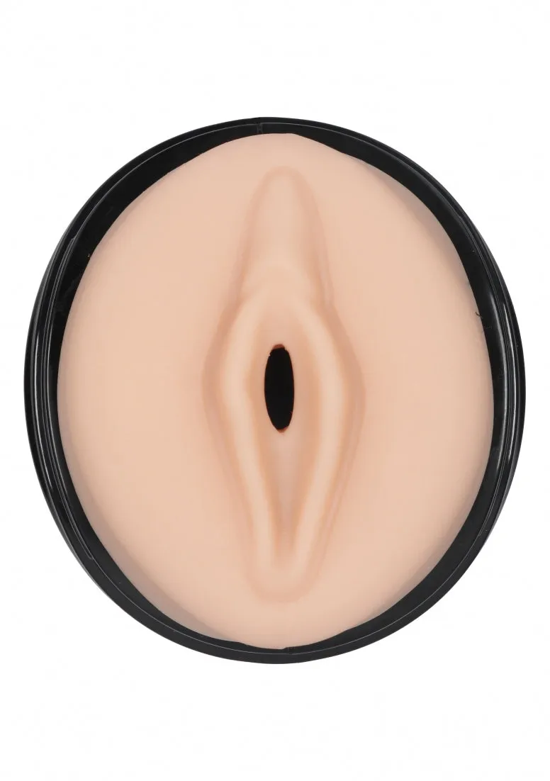 Self Lubrication Easy Grip Masturbator Xl Vaginal - Flesh