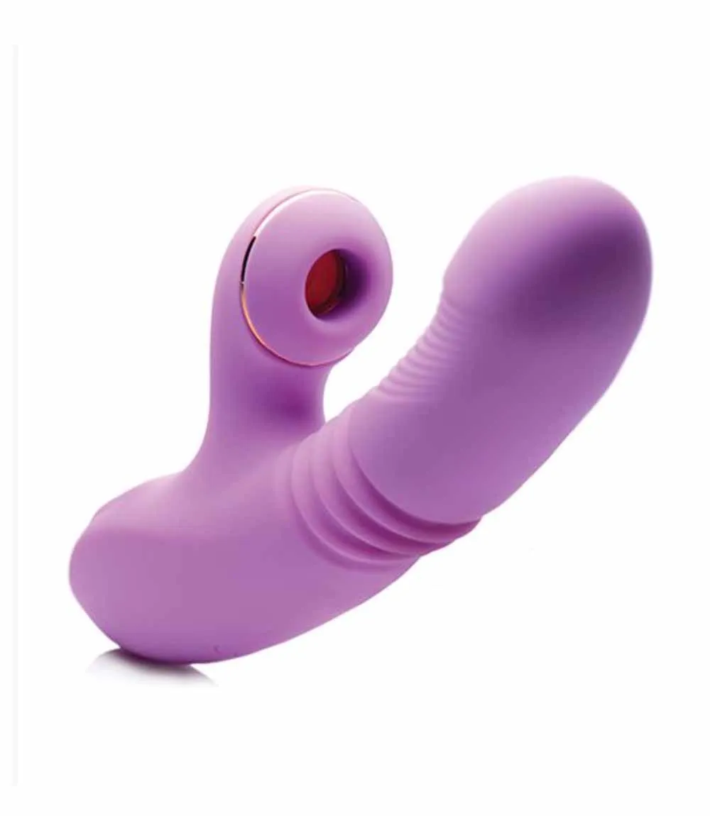 Shegasm Pro Thrust Thrusting Suction Rabbit