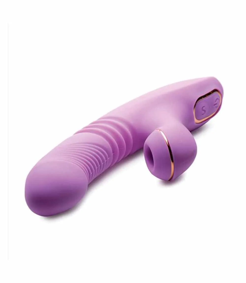 Shegasm Pro Thrust Thrusting Suction Rabbit