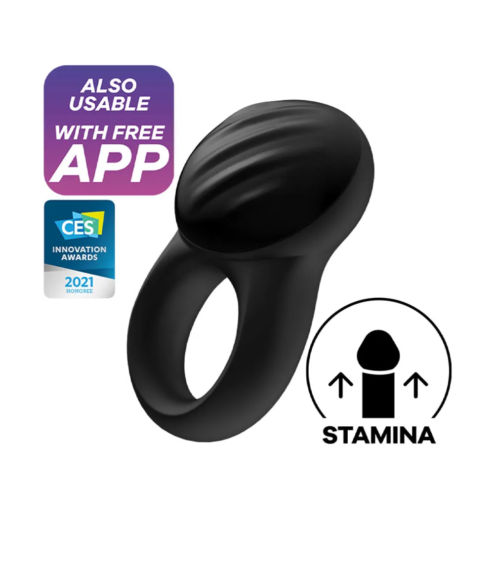 Signet Ring Couples Vibrator