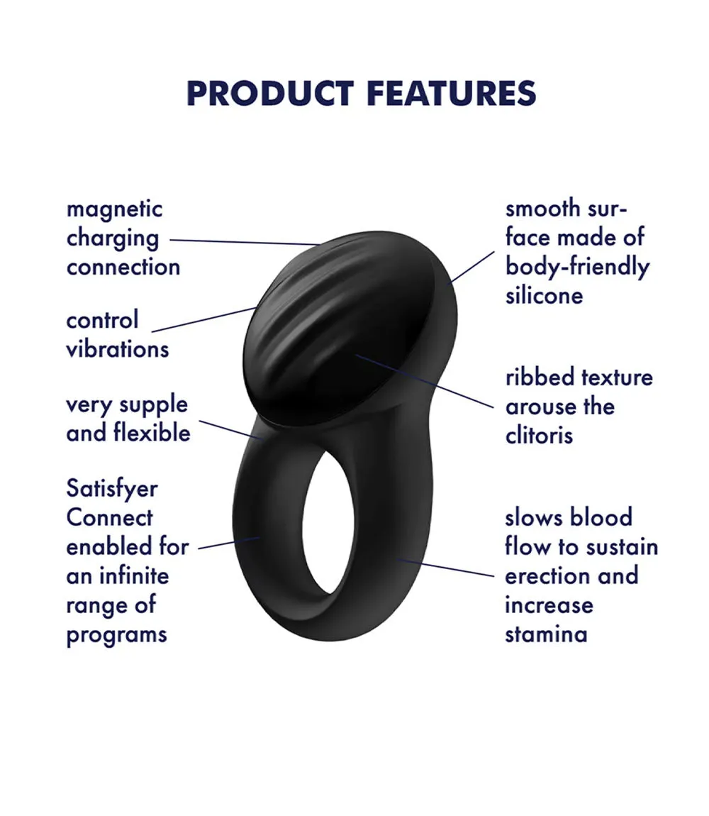 Signet Ring Couples Vibrator