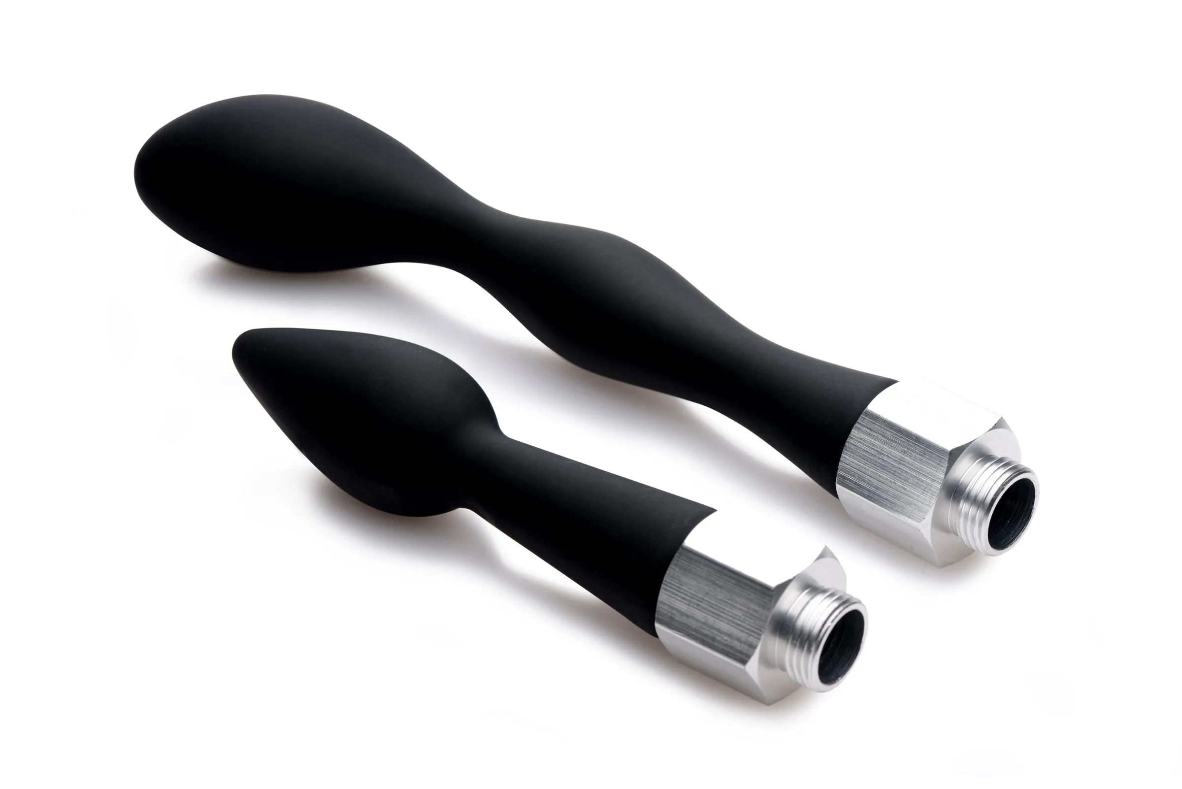 Silicone Enema Attachment Set