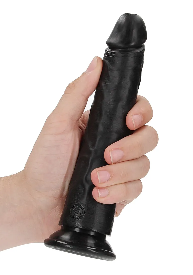 Slim Realistic Dildo With Suction Cup - 7''/ 18 Cm