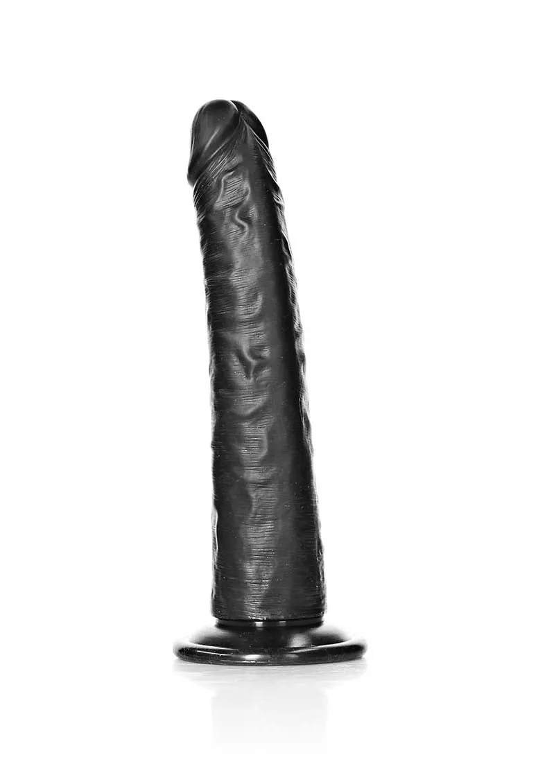 Slim Realistic Dildo With Suction Cup - 8''/ 20.5 Cm