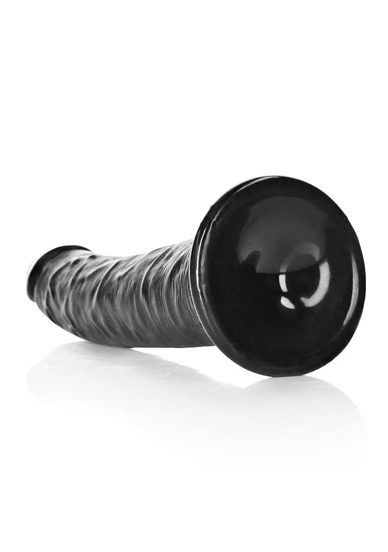Slim Realistic Dildo With Suction Cup - 8''/ 20.5 Cm