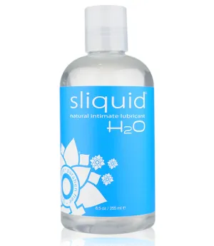 Sliquid Naturals H2O Lubricant
