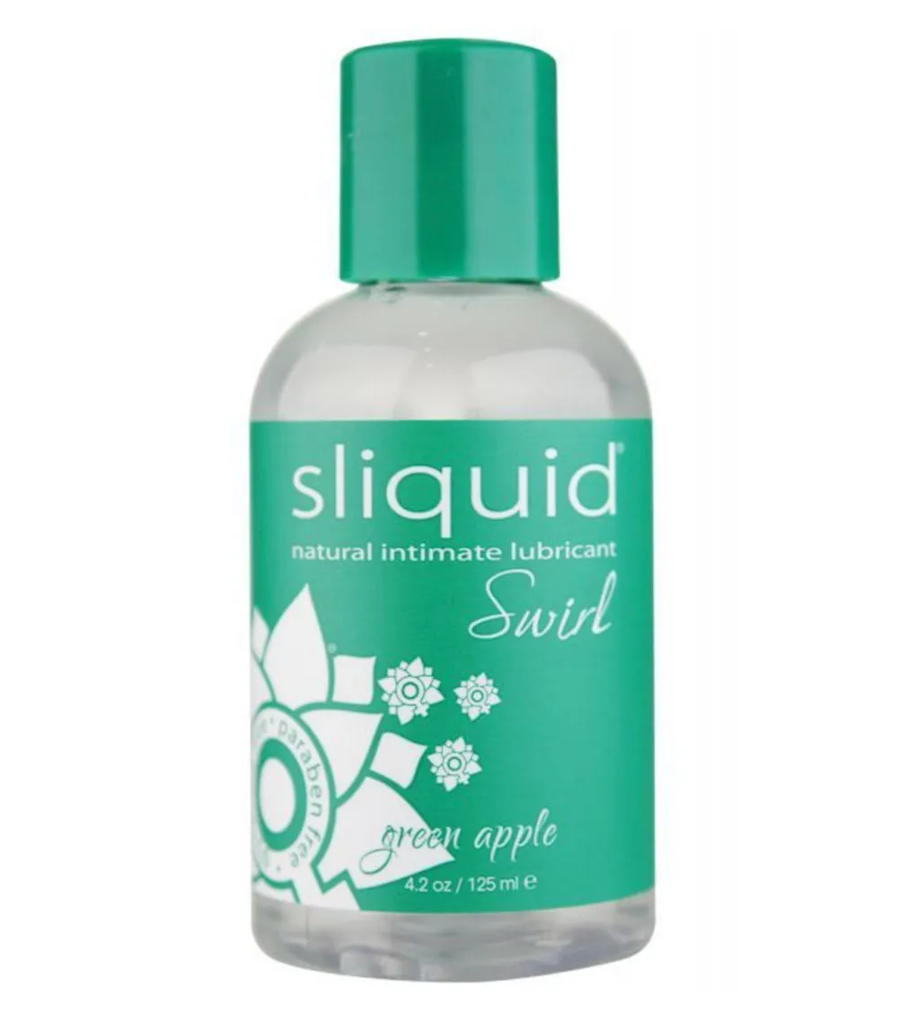 Sliquid Naturals Swirl Lubricant