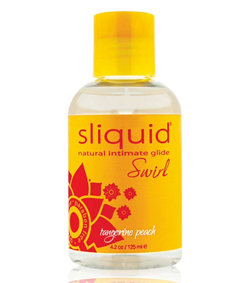 Sliquid Naturals Swirl Lubricant