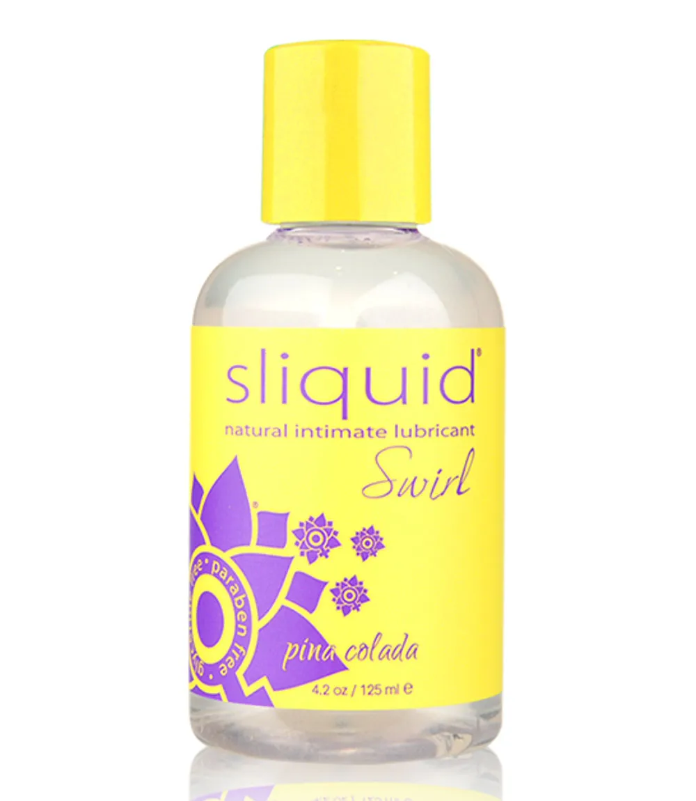 Sliquid Naturals Swirl Lubricant