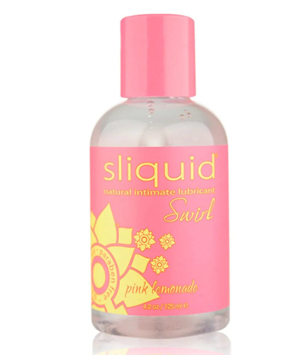 Sliquid Naturals Swirl Lubricant