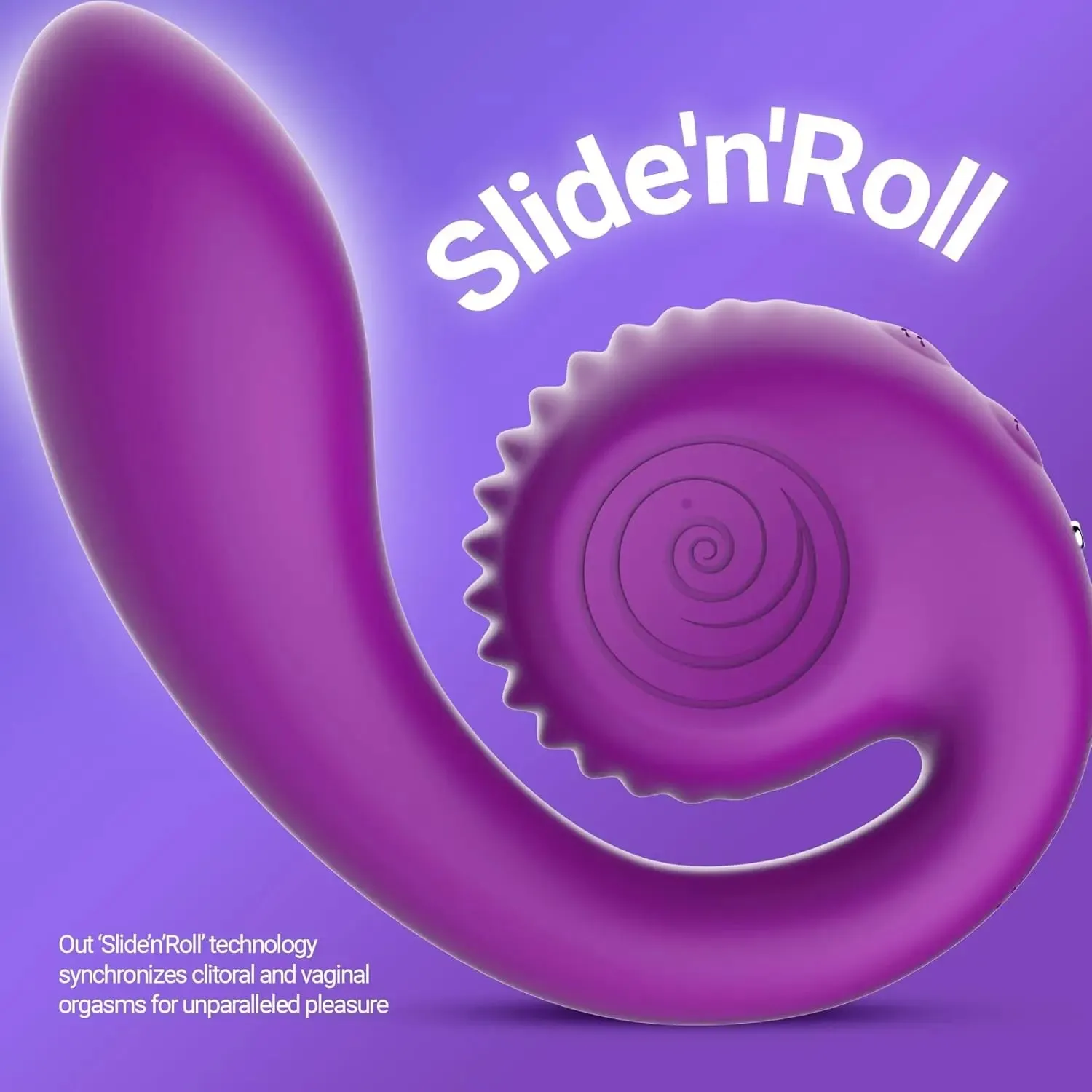 Snail Vibrator Sex Toy - Snail Vibe SVibe Gizi G-Spot Vibrator Snail Sex Toy