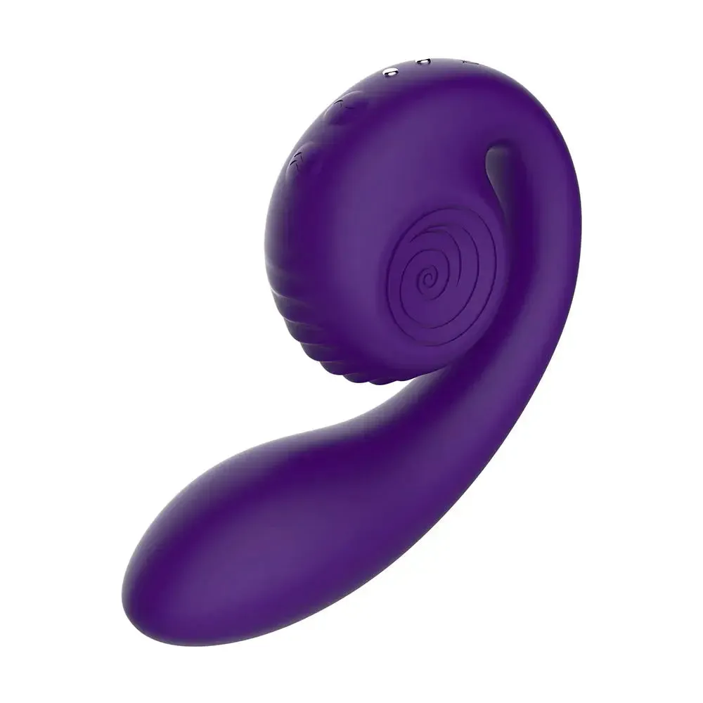 Snail Vibrator Sex Toy - Snail Vibe SVibe Gizi G-Spot Vibrator Snail Sex Toy