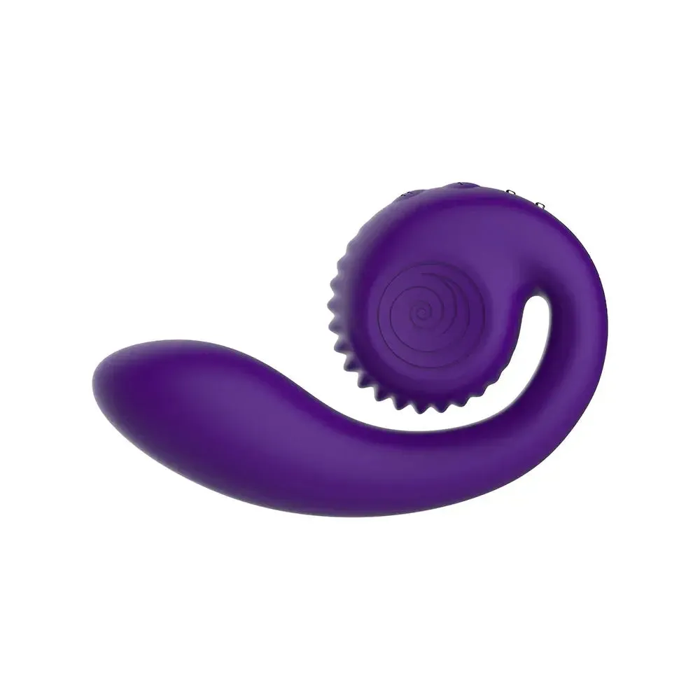 Snail Vibrator Sex Toy - Snail Vibe SVibe Gizi G-Spot Vibrator Snail Sex Toy
