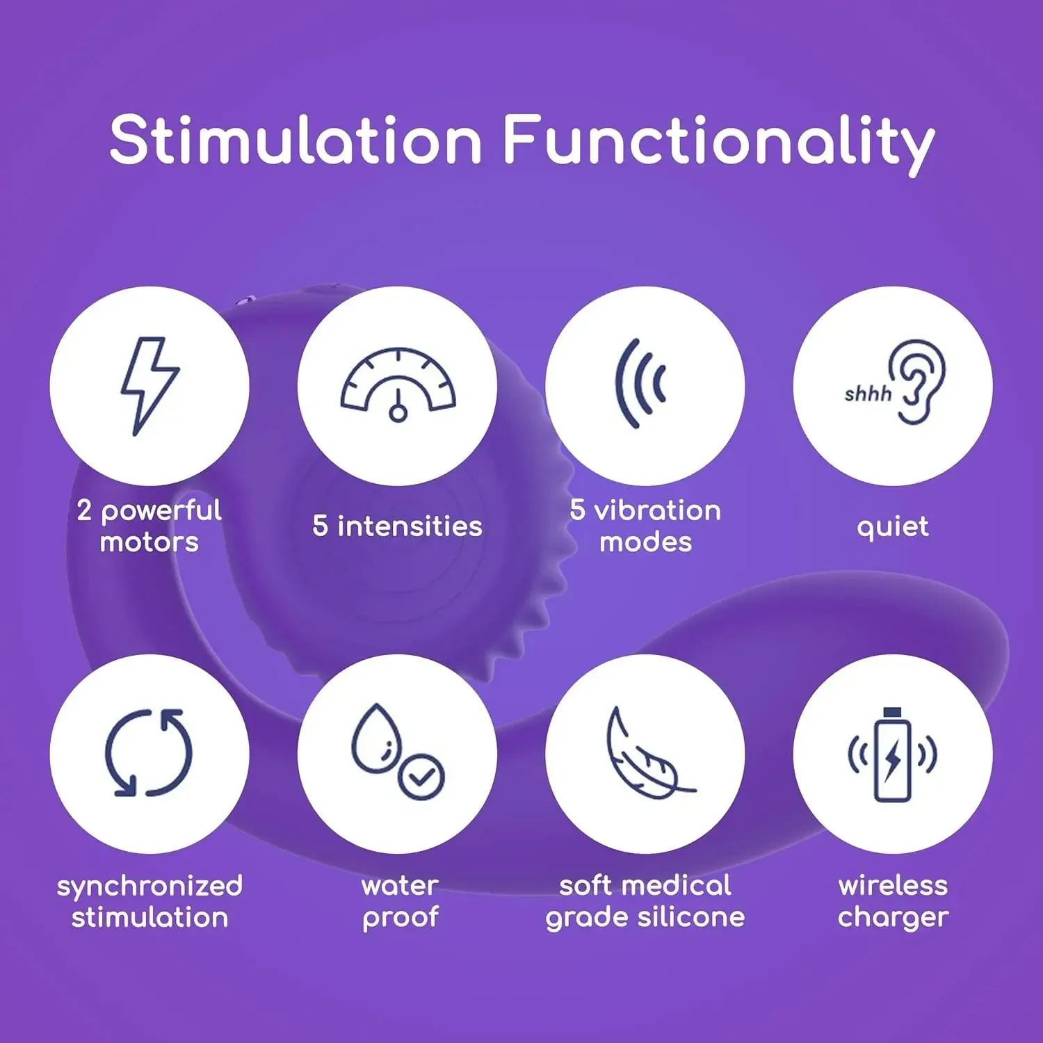 Snail Vibrator Sex Toy - Snail Vibe SVibe Gizi G-Spot Vibrator Snail Sex Toy