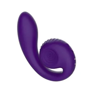 Snail Vibrator Sex Toy - Snail Vibe SVibe Gizi G-Spot Vibrator Snail Sex Toy