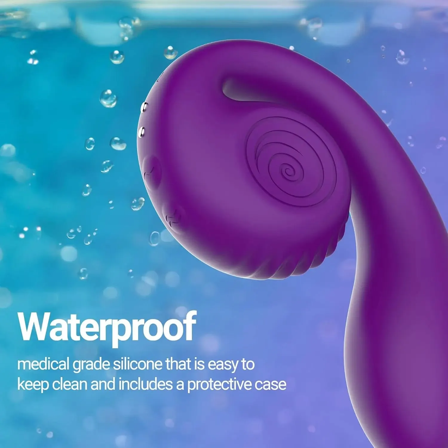 Snail Vibrator Sex Toy - Snail Vibe SVibe Gizi G-Spot Vibrator Snail Sex Toy