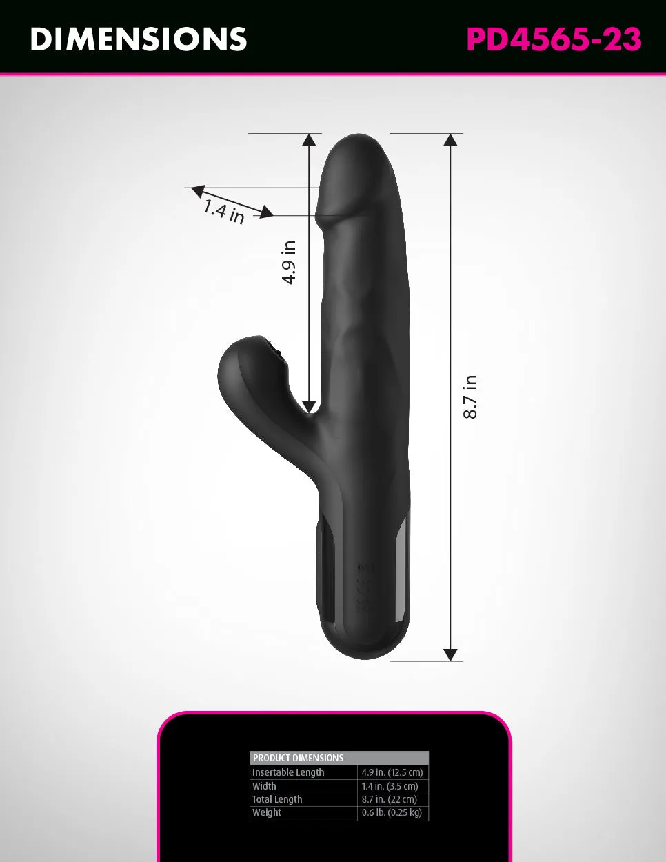Sonix Silicone Thruster