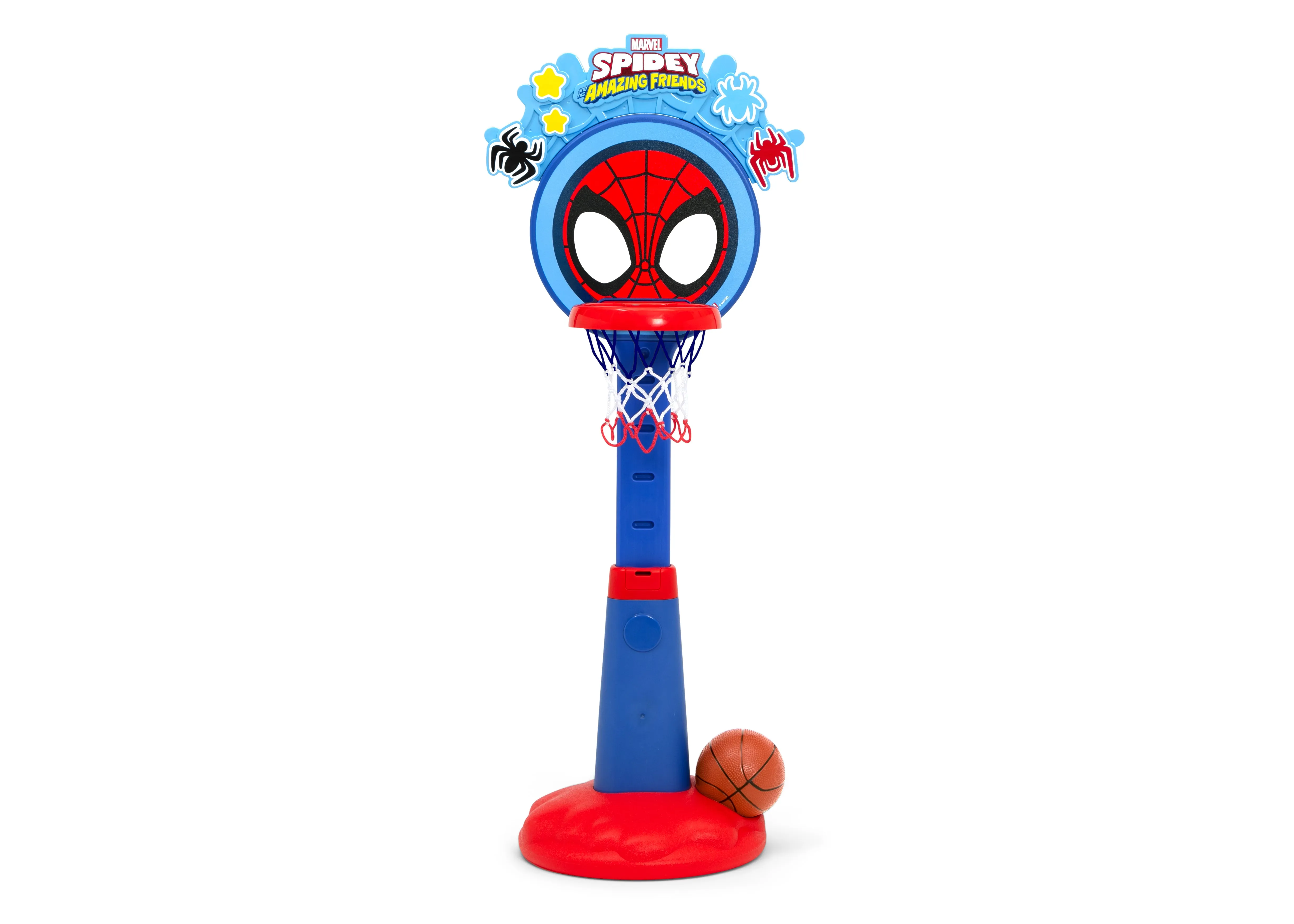 Spidey and His Amazing Friends Plastic Basketball Set