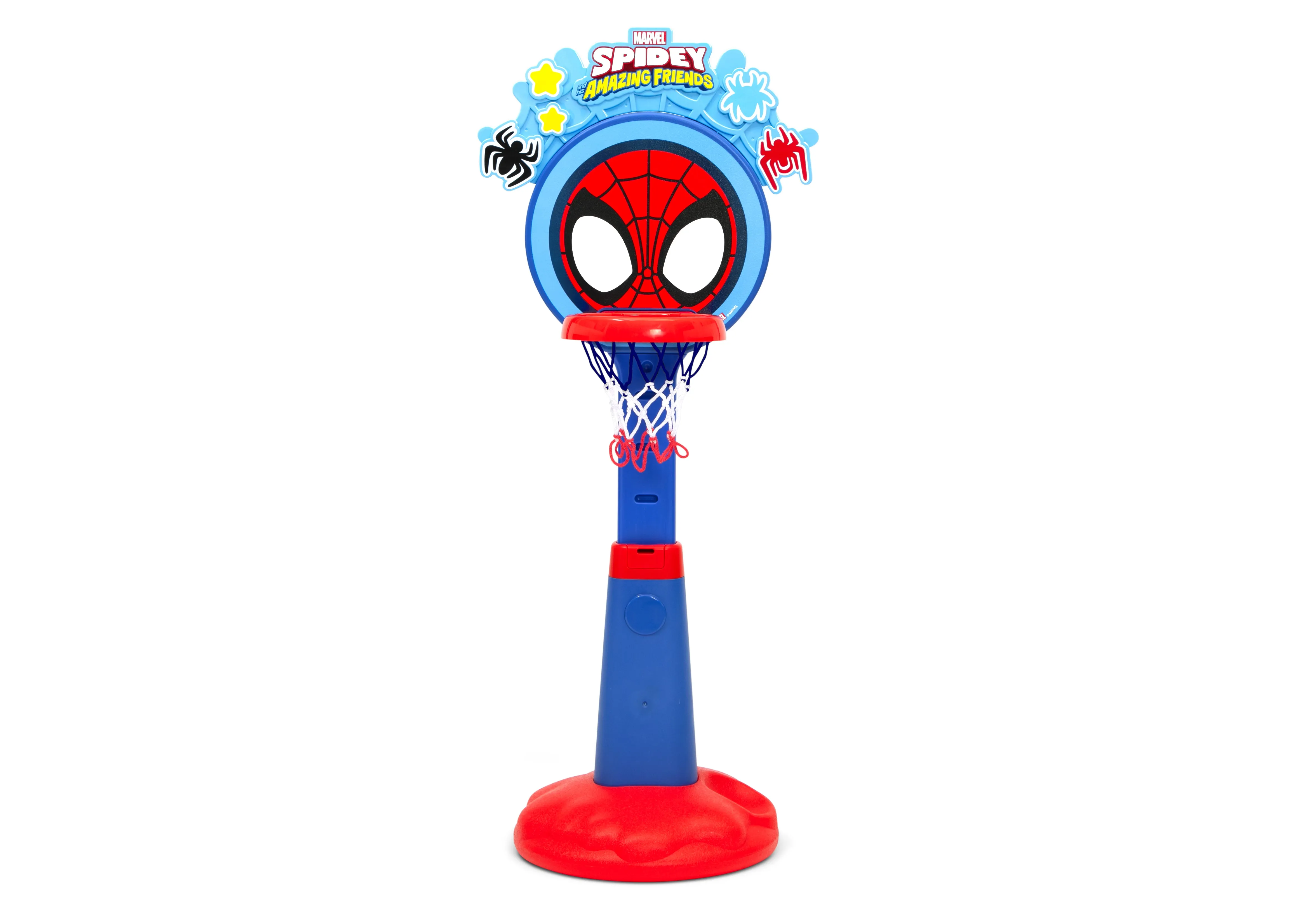 Spidey and His Amazing Friends Plastic Basketball Set