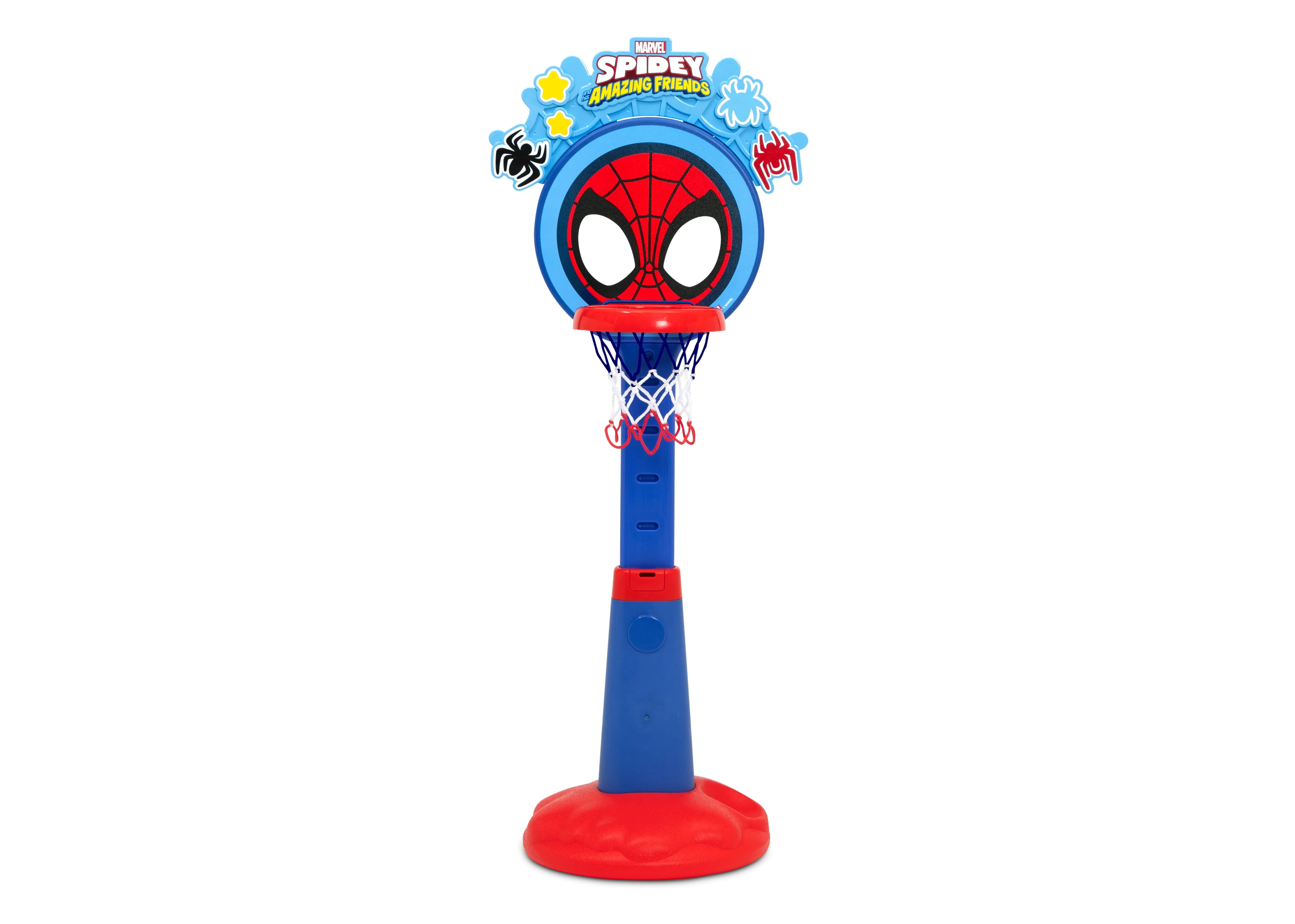 Spidey and His Amazing Friends Plastic Basketball Set