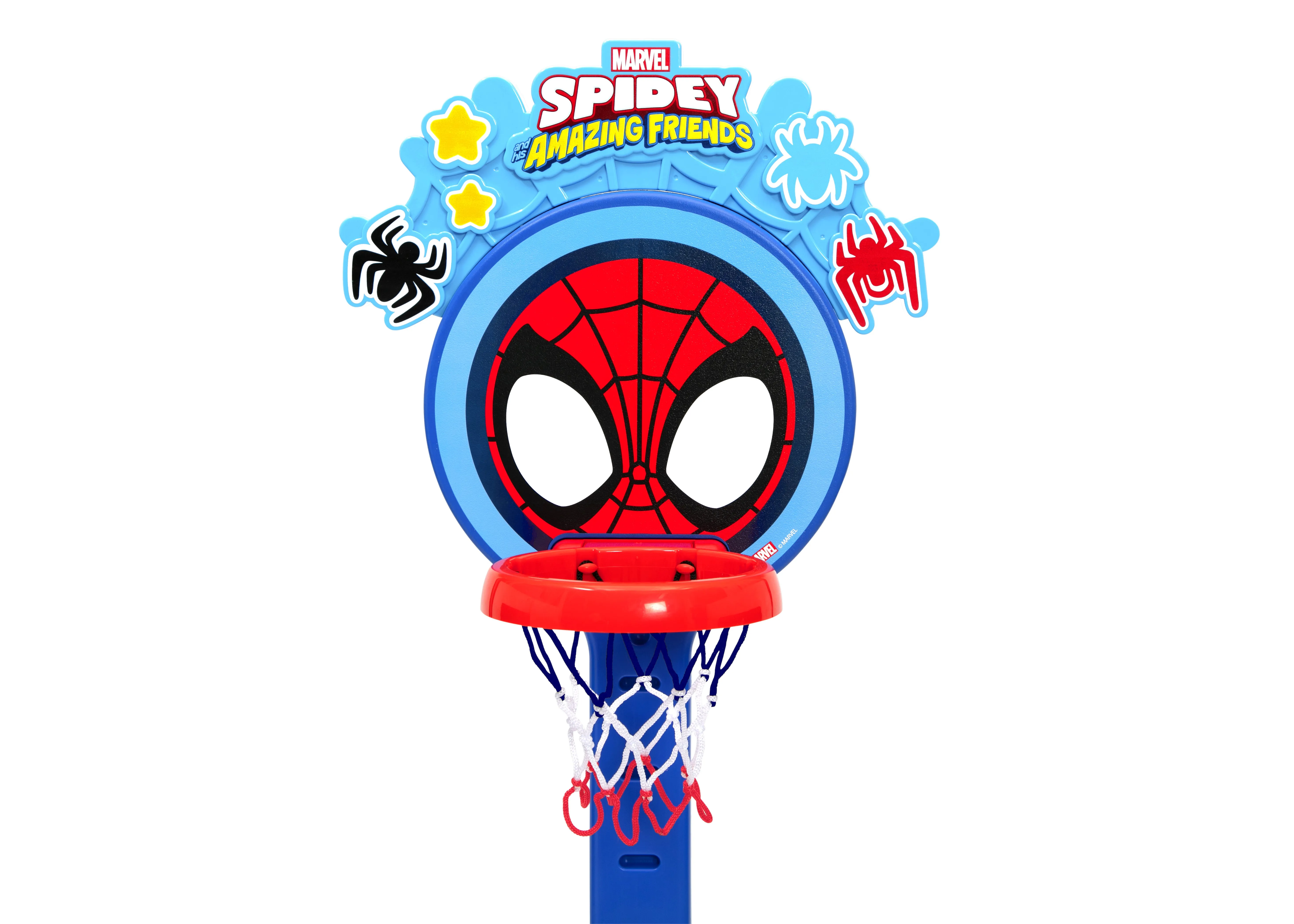 Spidey and His Amazing Friends Plastic Basketball Set