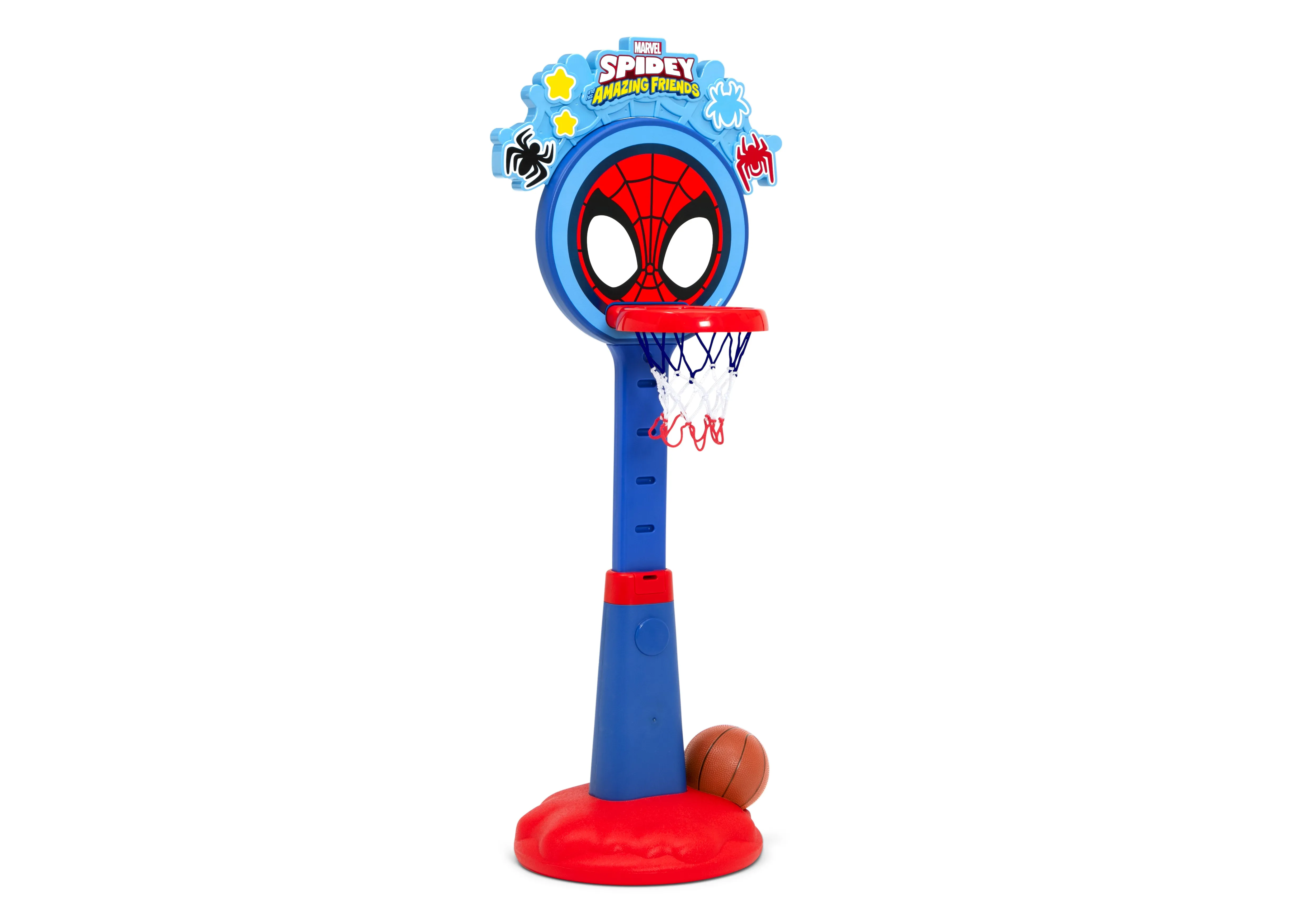 Spidey and His Amazing Friends Plastic Basketball Set