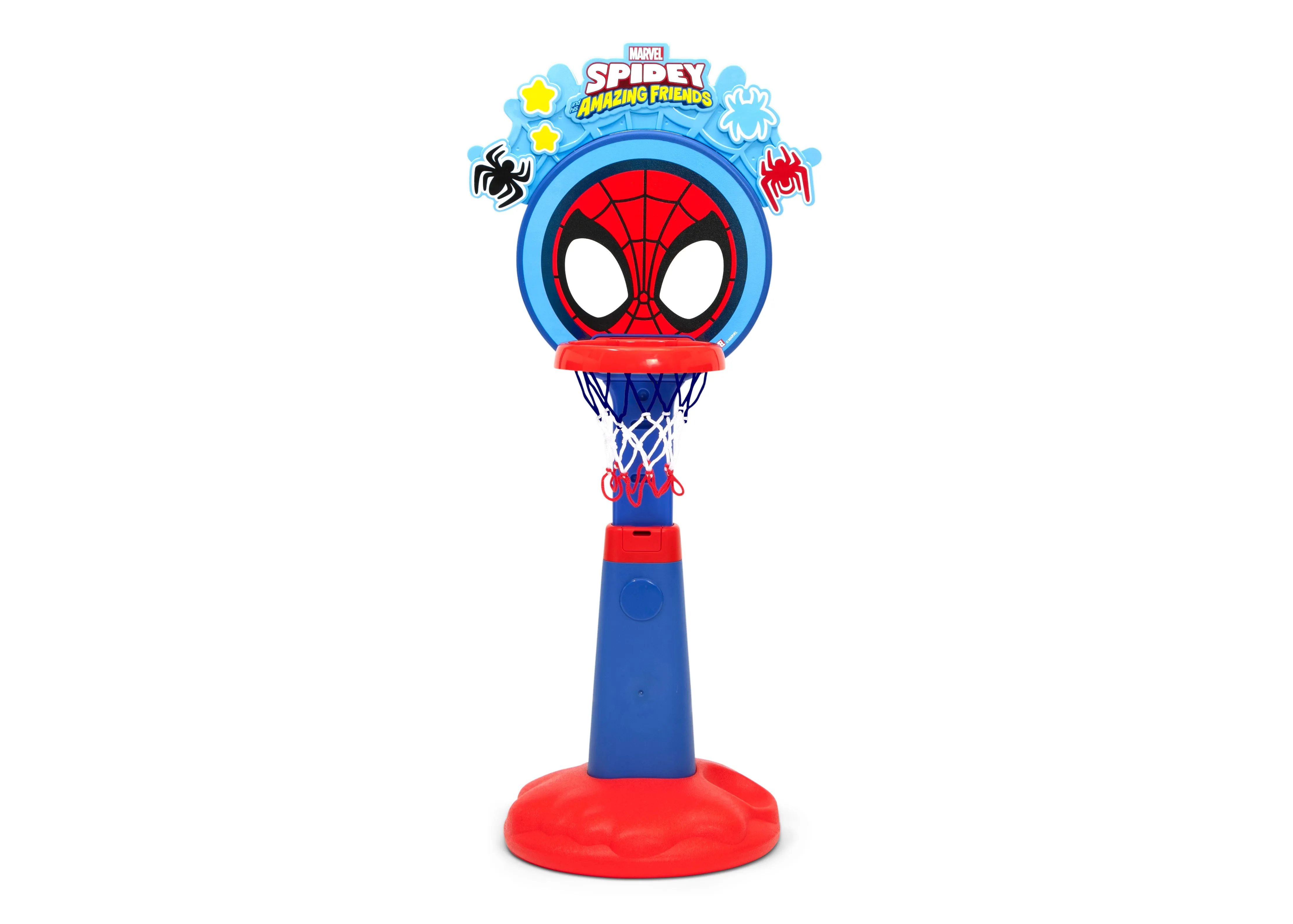 Spidey and His Amazing Friends Plastic Basketball Set