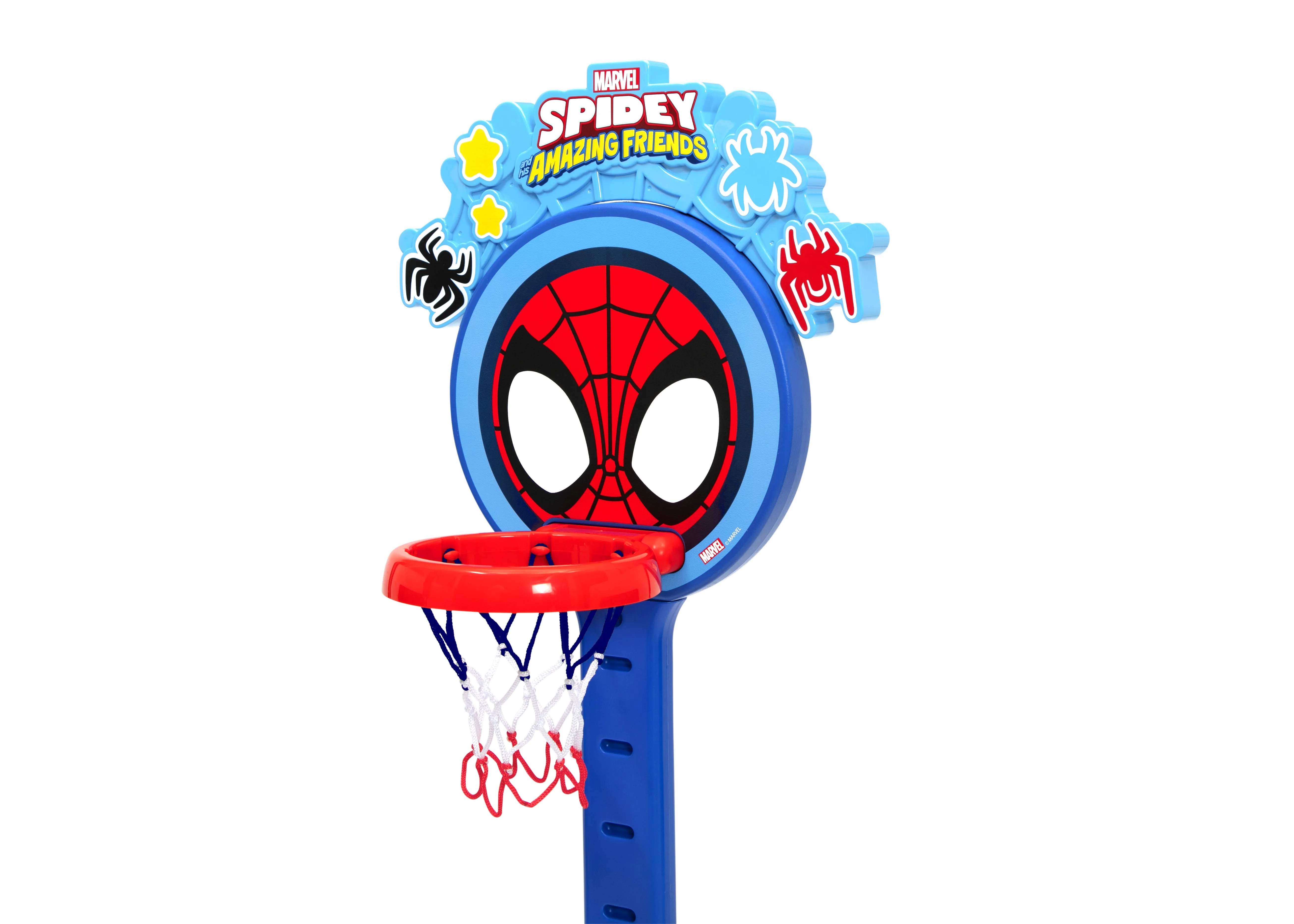 Spidey and His Amazing Friends Plastic Basketball Set