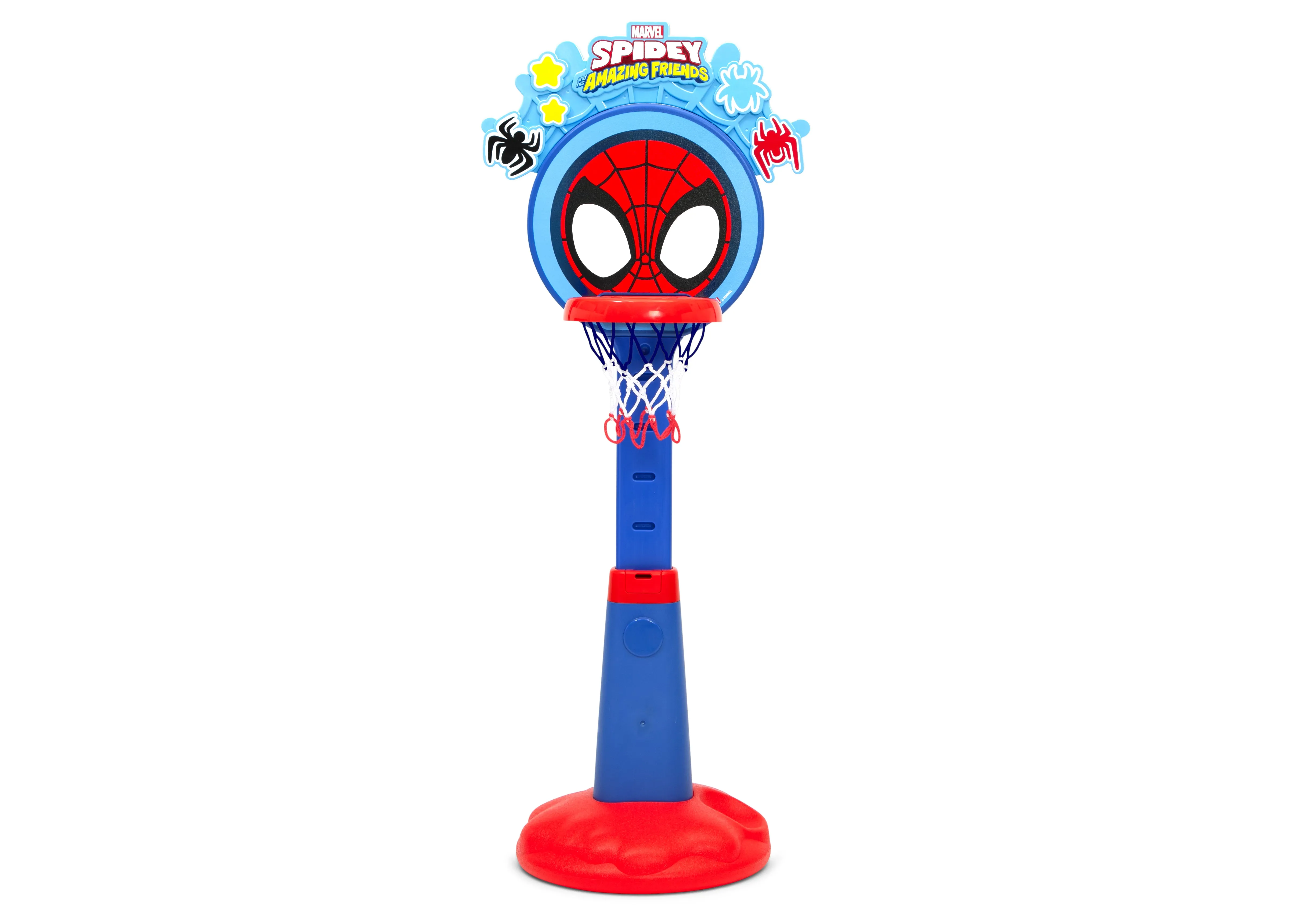 Spidey and His Amazing Friends Plastic Basketball Set