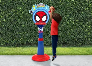 Spidey and His Amazing Friends Plastic Basketball Set