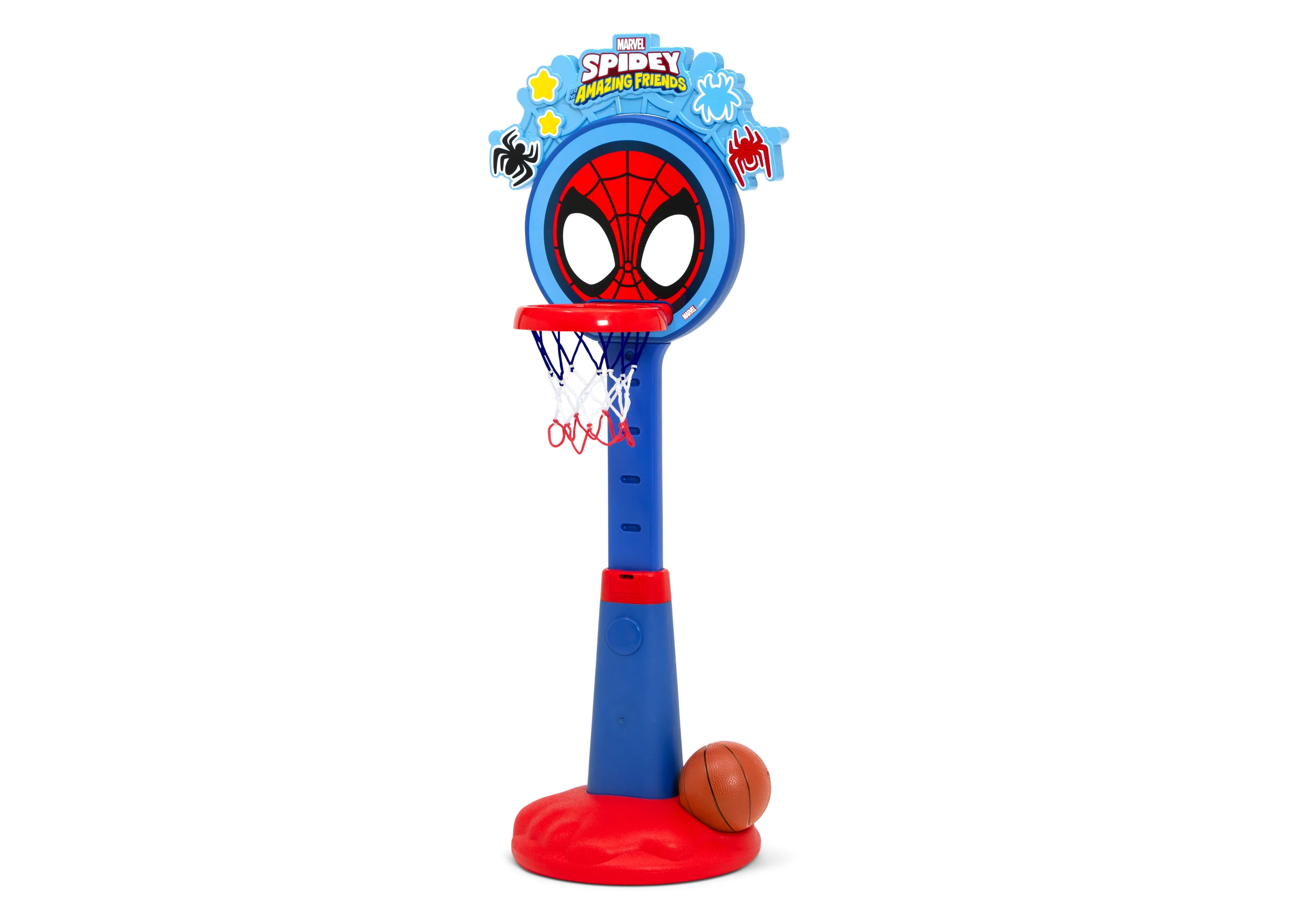 Spidey and His Amazing Friends Plastic Basketball Set