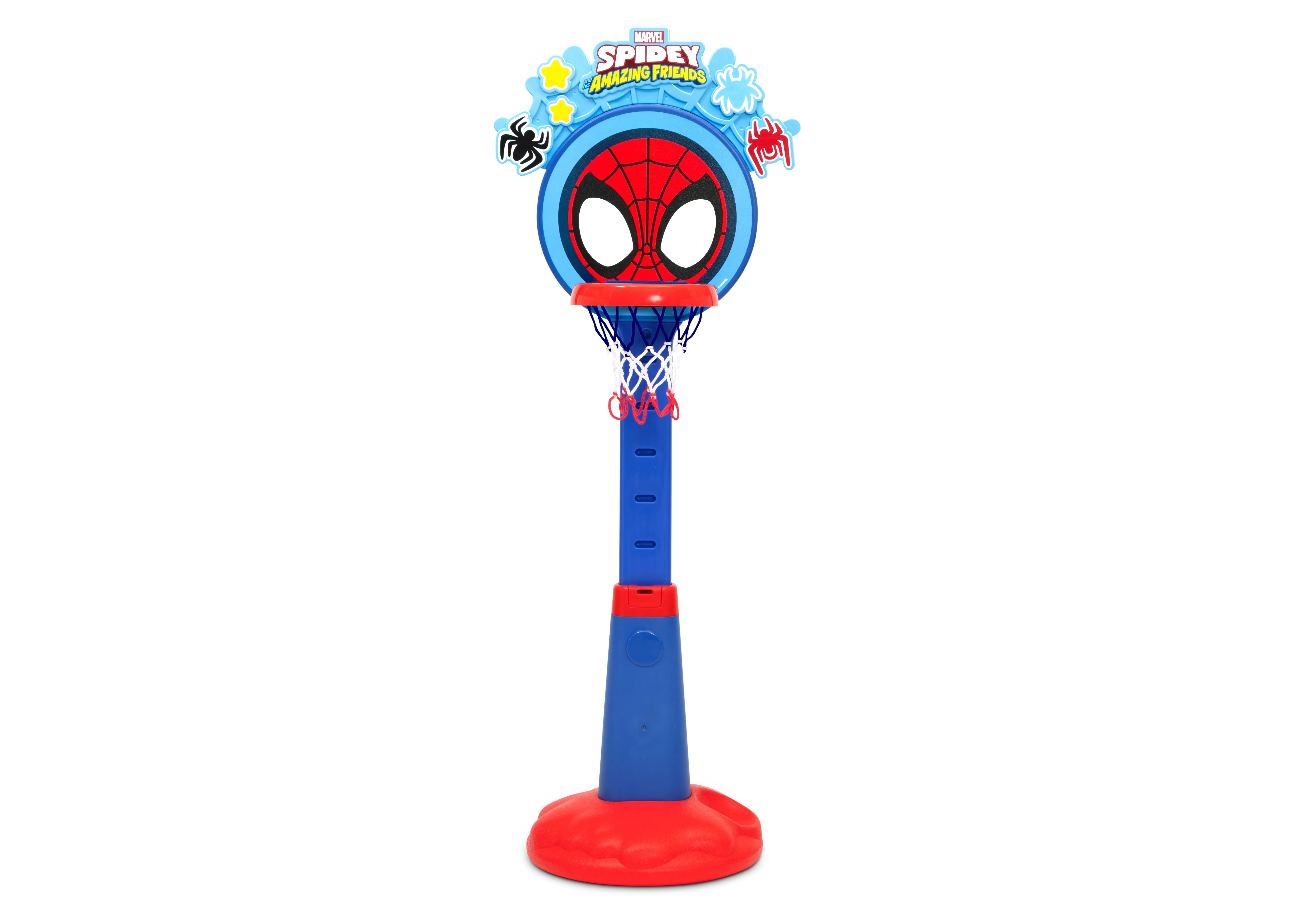 Spidey and His Amazing Friends Plastic Basketball Set