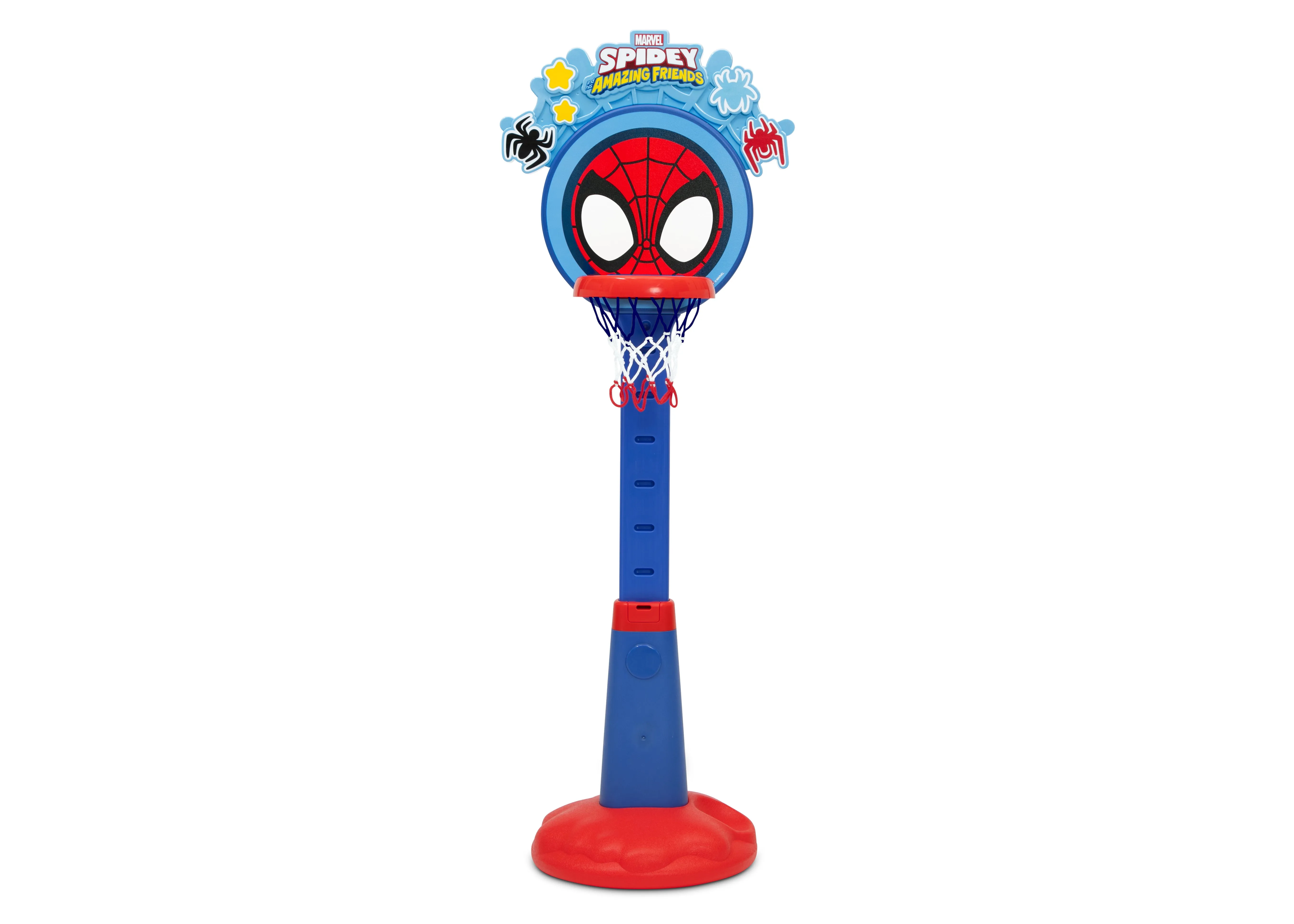 Spidey and His Amazing Friends Plastic Basketball Set