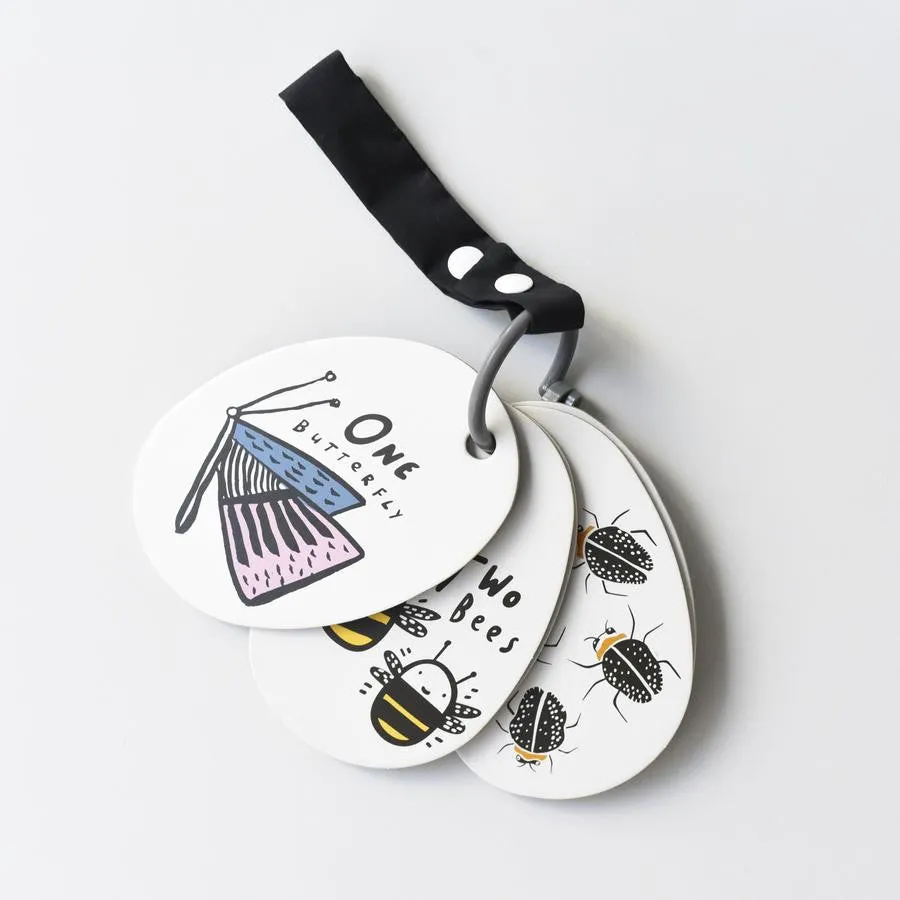 Stroller Cards - I See Bugs