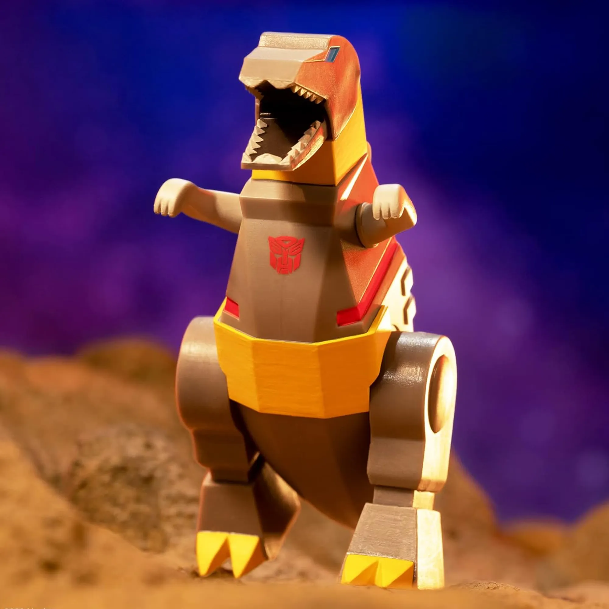 Super7 Transformers ReAction Grimlock Dino