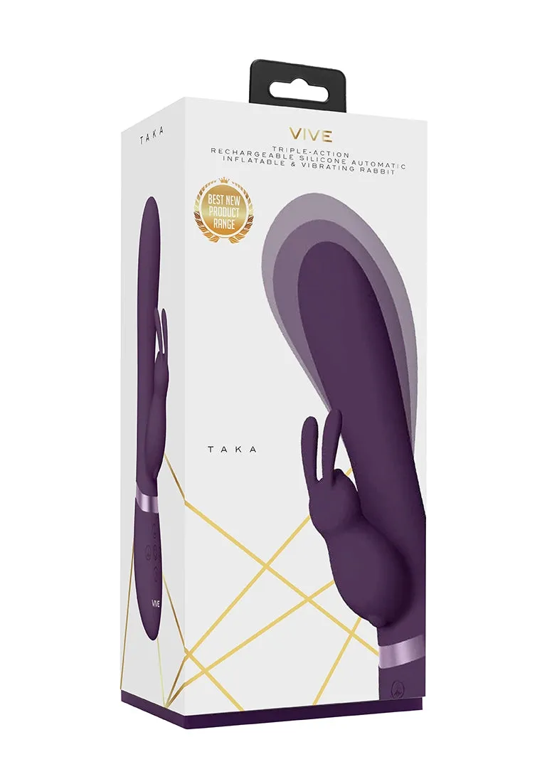 Taka - Inflatable & Vibrating Rabbit