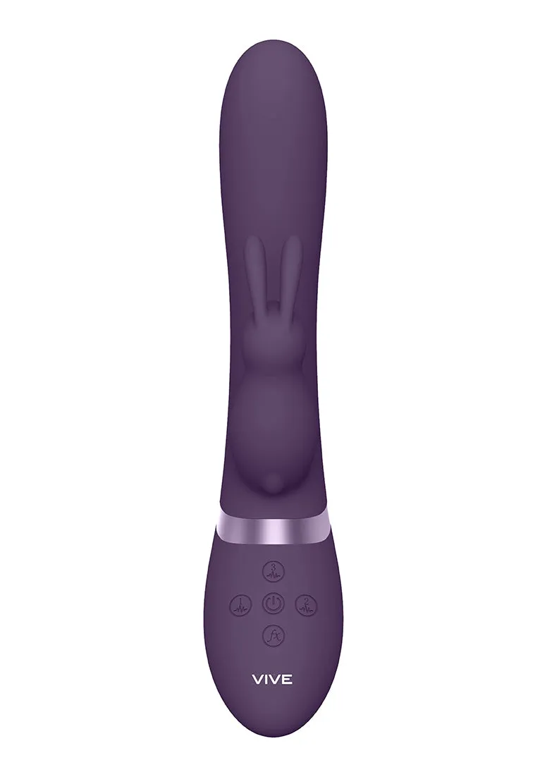 Taka - Inflatable & Vibrating Rabbit