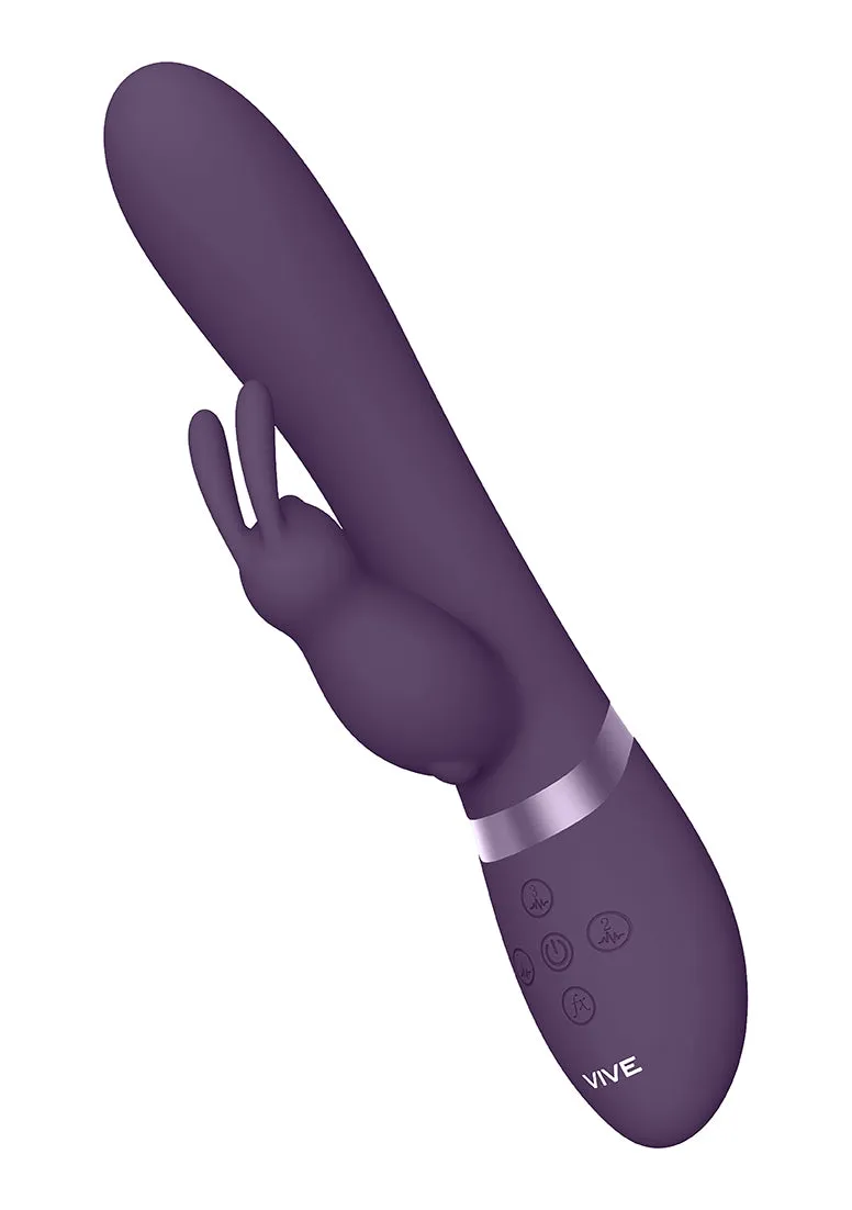 Taka - Inflatable & Vibrating Rabbit