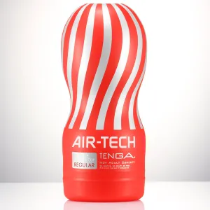 Tenga Air-Tech Reusable Vacuum Cup Regular Male Masturbator Pocket Pussy