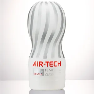 Tenga Air-Tech Reusable Vacuum Cup Soft White Male Masturbator Pocket Pussy