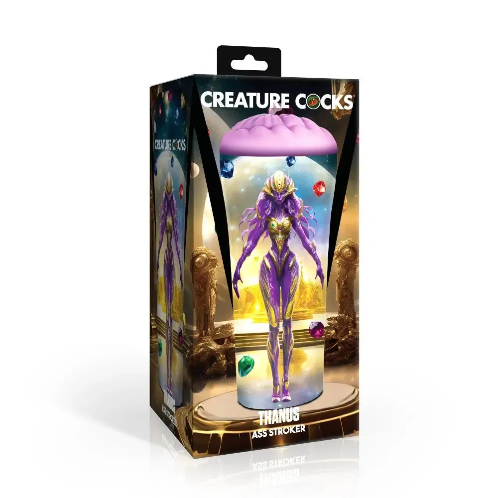 Thanus Ass Stroker Alien Pocket Pussy Sex Toy for Men